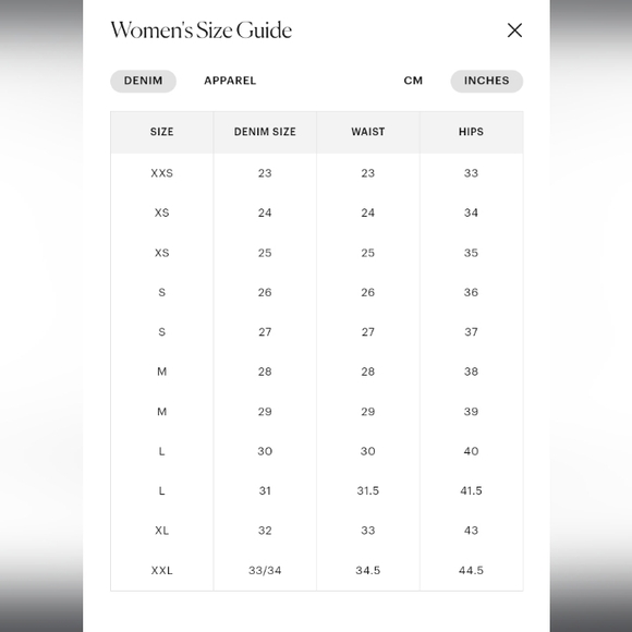 Paige Premium Denim Women's Hidden Hills Avalon Low Rise Flare Size 26 - Picture 14 of 14